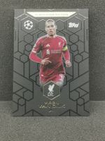 Match attax 2025 /26 Virgil Van Dijk Black Edge 