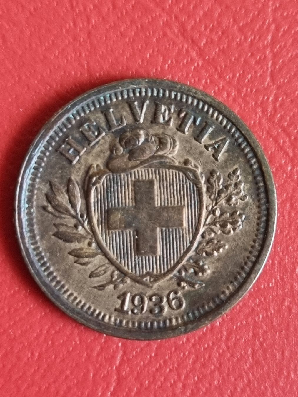 Tutti le monete: 1 RAPPEN SCHWEIZ - JAHR 1936 – Usato da Heimenschwand venduto da rog_p7h9