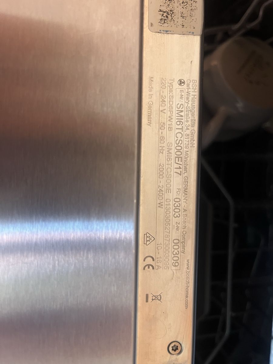 Bosch Lavastoviglie: Lavastoviglie Bosch – Usato da Caslano venduto da sasof 5