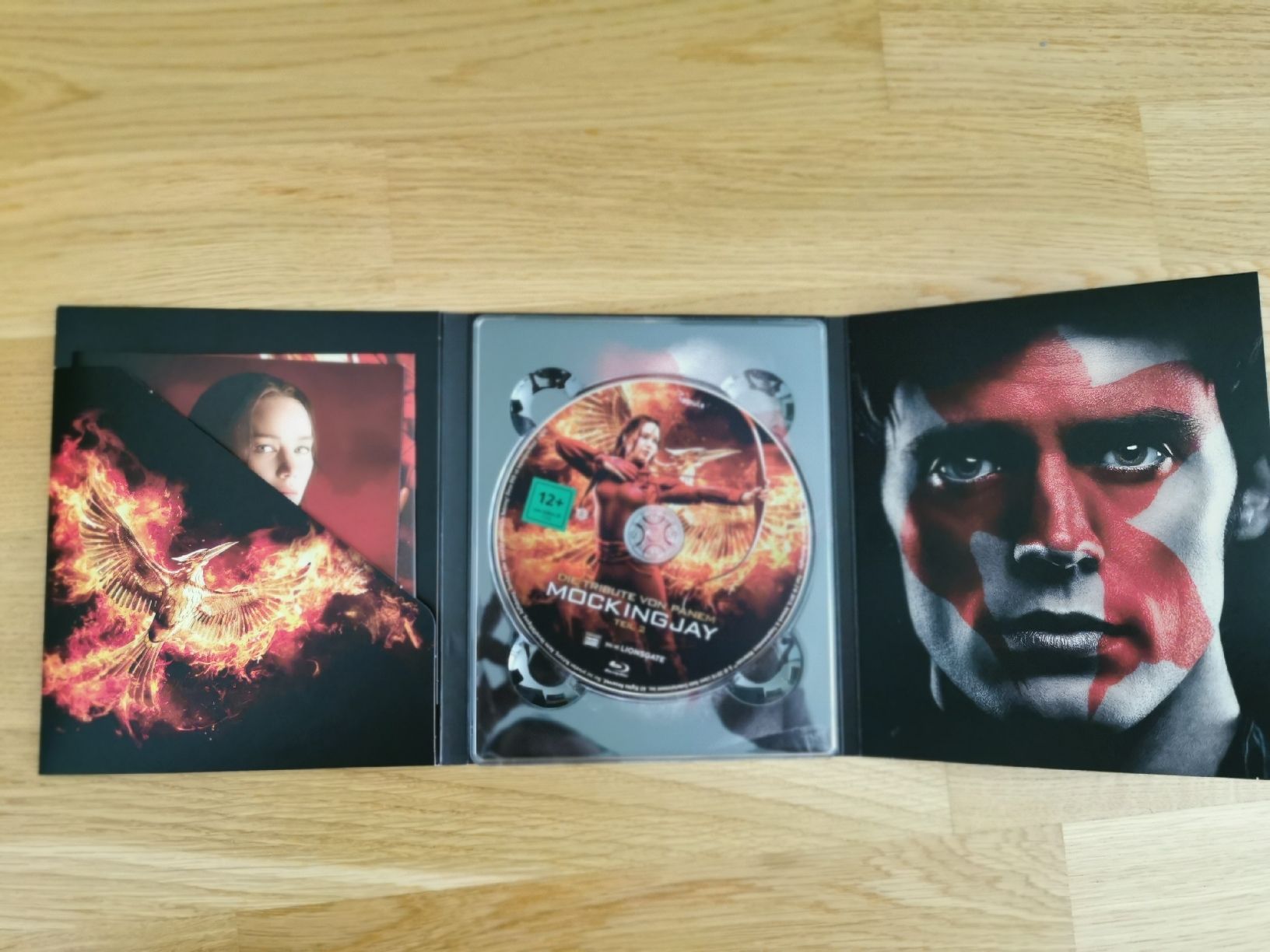 Alle DVDs: Tribute von Panem - Blu Ray Fan Edition – Gebraucht aus Arnegg von michik999 6