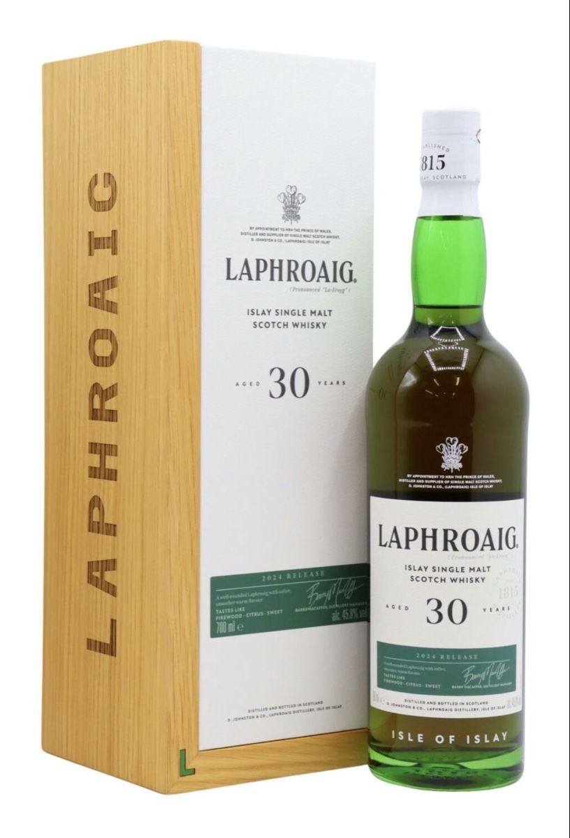 Laphroaig Bevande alcoliche: Laphroaig 30 Jahre 2024 – Nuovo e nell'imballaggio originale da Wiesendangen venduto da whiskyandwine 3