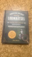 Sherlock Holmes Buch der Logikrätsel Dan Moore neu