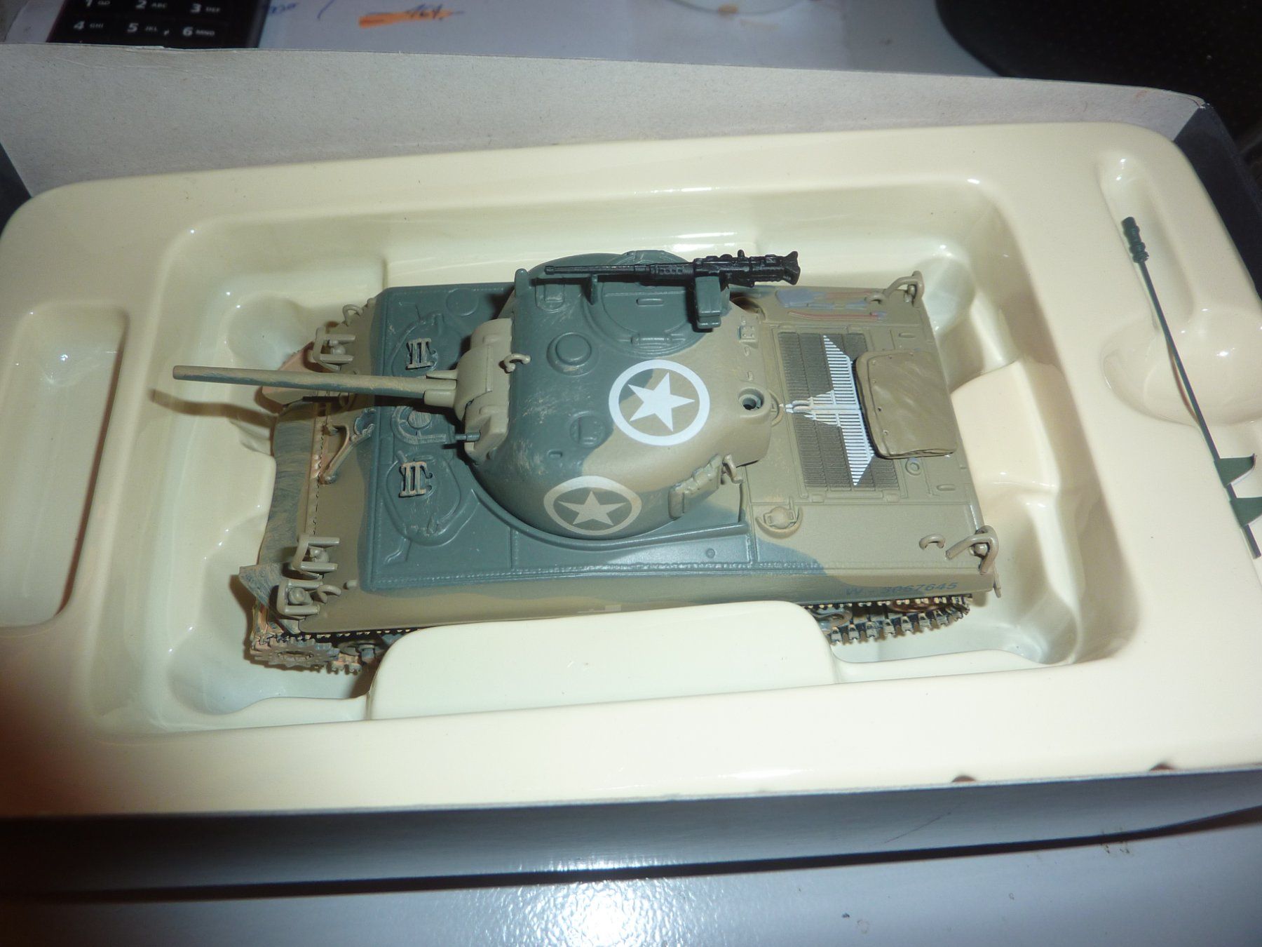 Corgi Toys Kit di modellismo & Modellini statici: SHERMAN – Nuovo e nell'imballaggio originale da Balsthal venduto da bouteliee 1