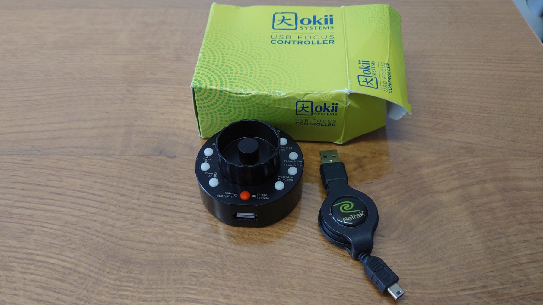 Altri Accessori: Oki usb focus controller pour Canon – Usato da Genève venduto da jxavier