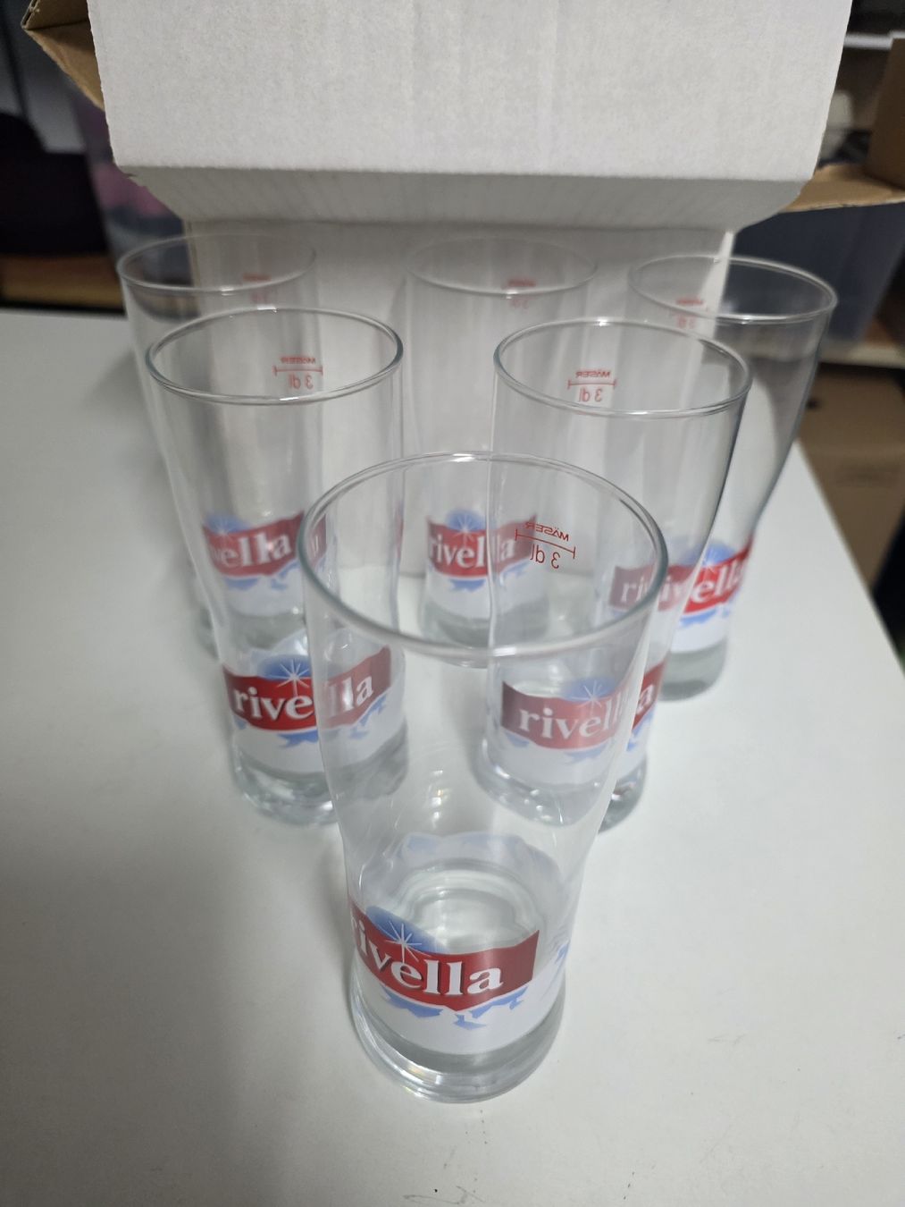 Gläser: Rivella Gläser Set 6er 3 dl – Neu (gemäss Beschreibung) aus Dorf von Echo_Elements 1