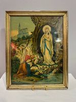 Öldruck «Unsere Liebe Frau von Lourdes»