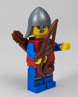 LEGO Minifigur Löwenritter Bogenschützin (aus Set 10305)