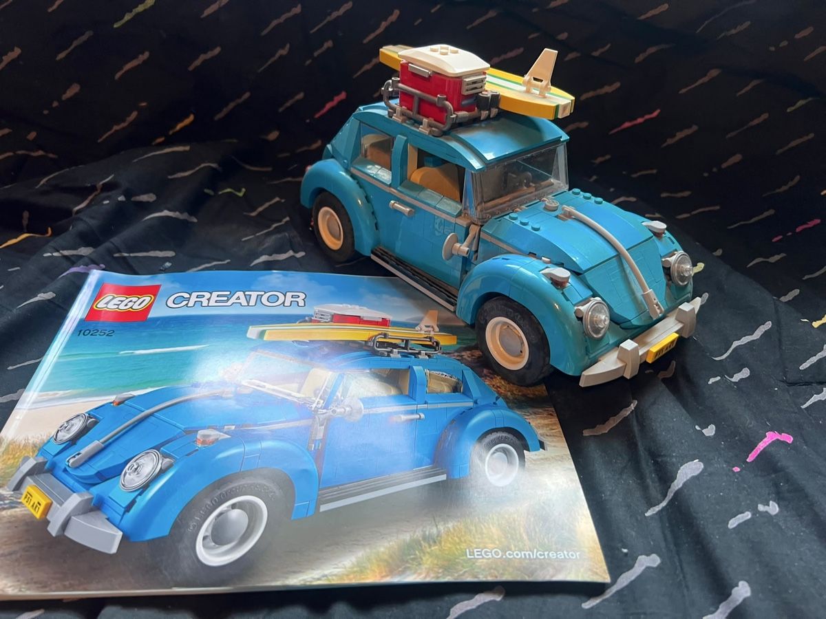 Baukästen: LEGO Creator Käfer 10252 mit Anleitung  – Gebraucht aus Wattwil von Weinachtsmann 1