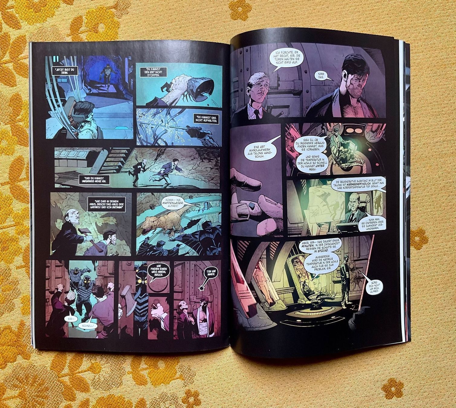 Fumetti: Batman Heft Nr 8 von 2013 – Nuovo (secondo la descrizione) da Endingen venduto da nathan05 7