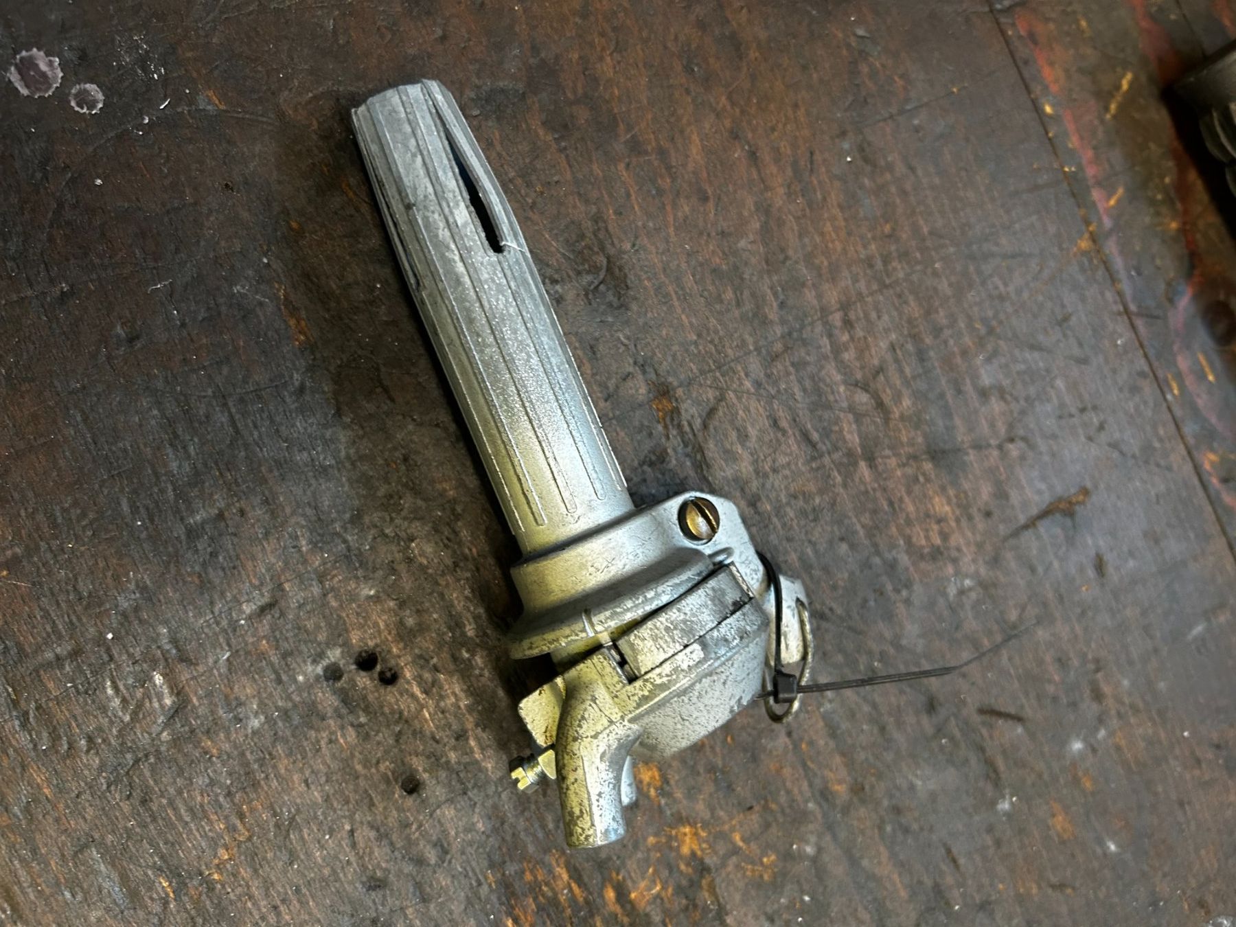 Magura Mofas: Original Magura Schaltgriff – Gebraucht aus Staffelbach von Livere