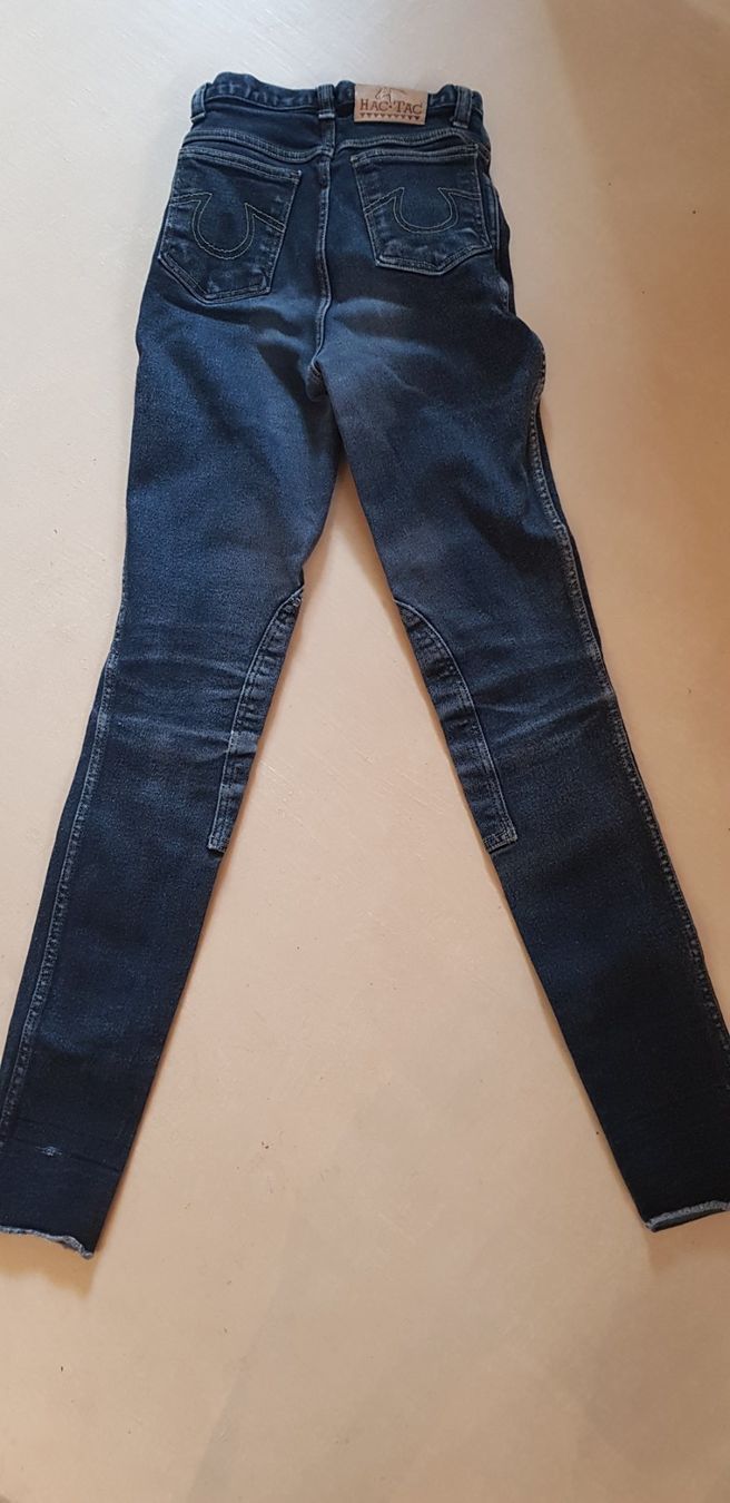 Jeans: Reitjeans blau, Gr. 34 – Usato da Dietikon venduto da grafad 1