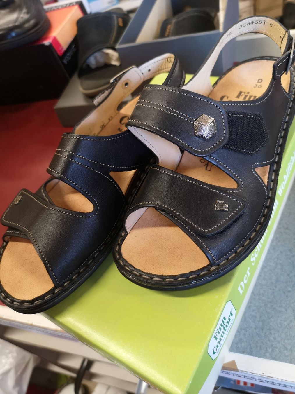 Scarpe da donna: Finn Comfort – Nuovo e nell'imballaggio originale da Möhlin venduto da Highwaytom