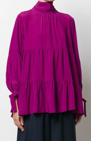 Neuwertig Bluse Erika Cavallini, Gr. IT 38