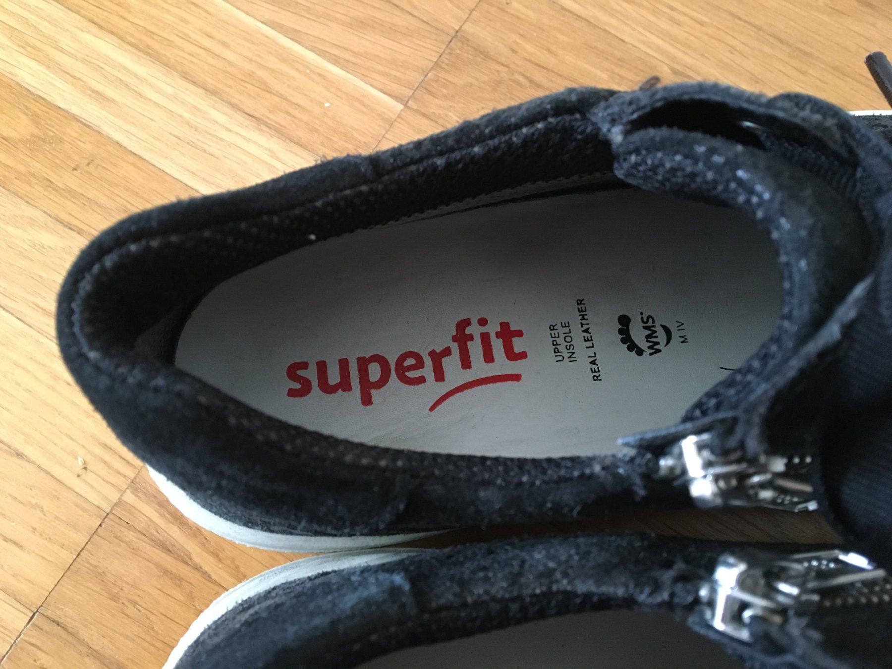 Superfit Schuhe für Mädchen: Superfit Sneaker in Schwarz - Gr. 33 – Neu (gemäss Beschreibung) aus Basel von Nofretete39 3