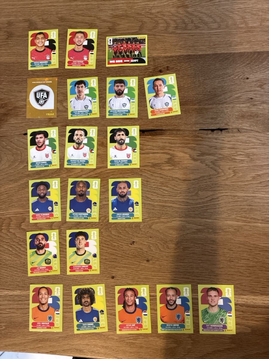 Panini Carte collezionabili: Panini 2026 – Usato da Gachnang venduto da Liv014