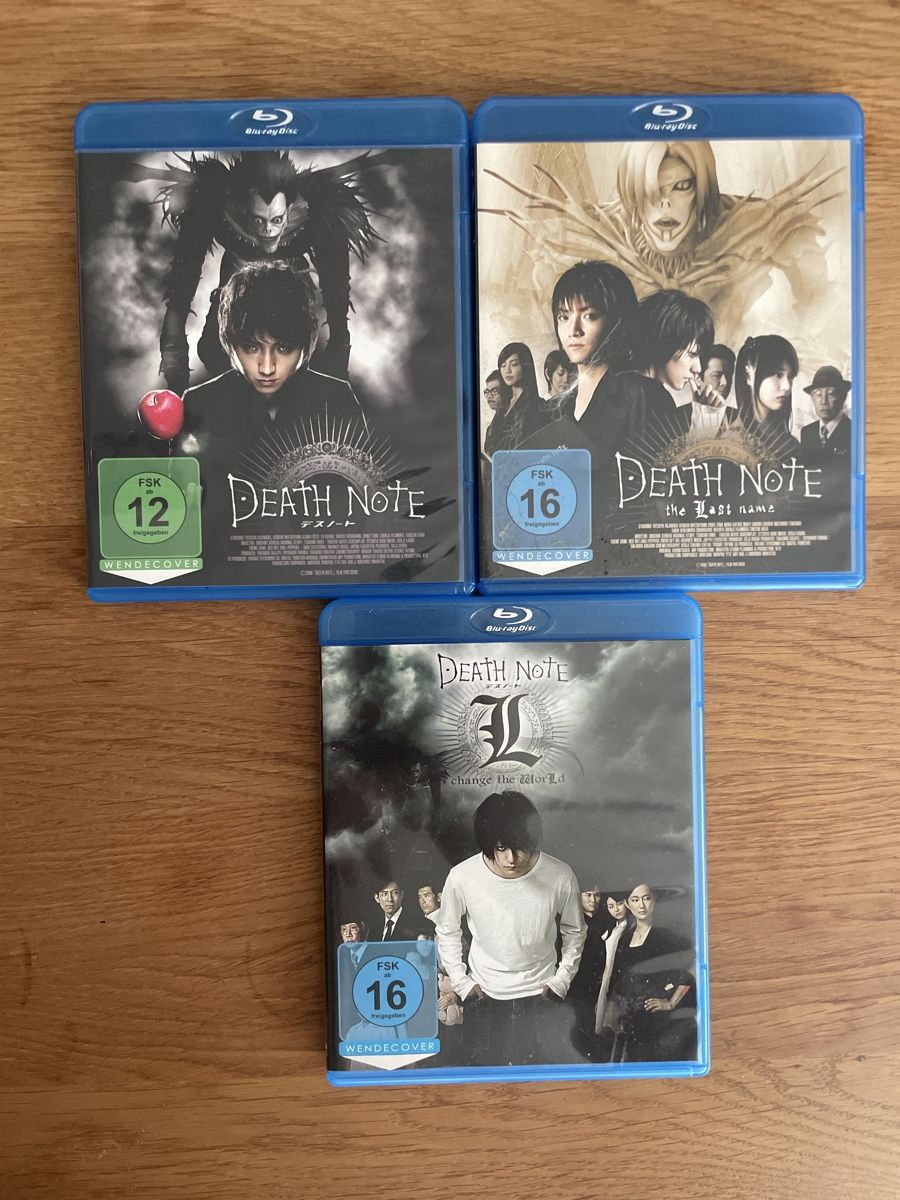 Tutti i DVDs: Death Note Komplette Saga BluRay – Usato da Hagendorn venduto da masterchieff
