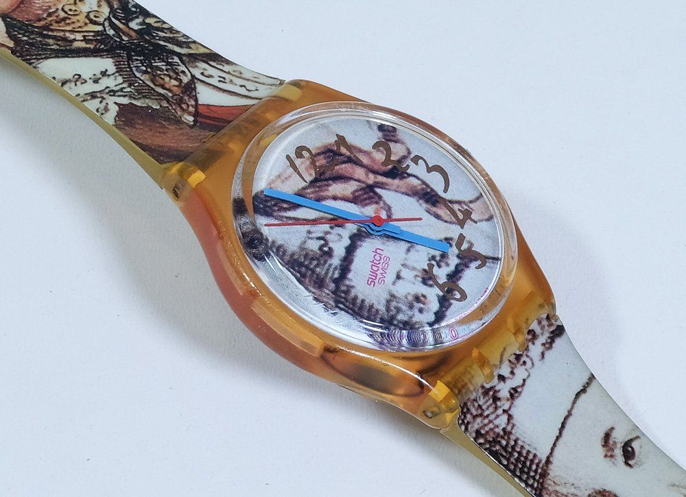Swatch Uhren: Swatch - Masquérade – Gebraucht aus Morgins von Laurentcorinne