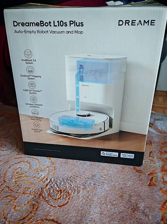 Aspirapolveri & Accessori: Robot cleaner Dreame L10s Plus – Usato da Savosa venduto da amm_ts7y 4