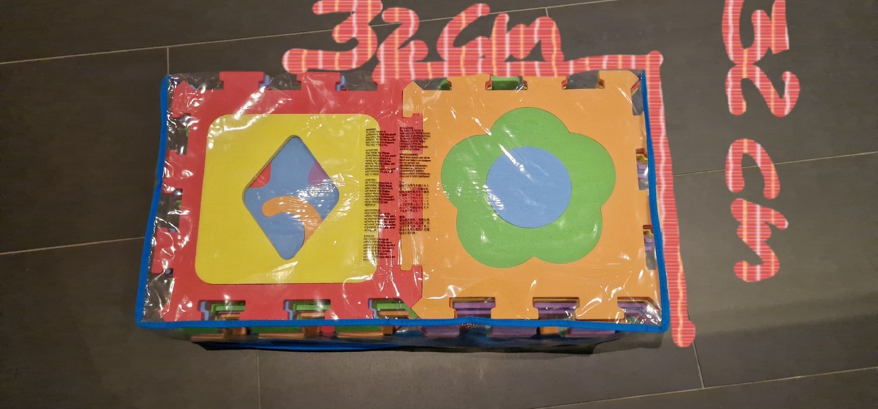 Tappeti: Tappeto puzzle per bambini, colorato e sicuro! – Usato da Volketswil venduto da agc_th5j