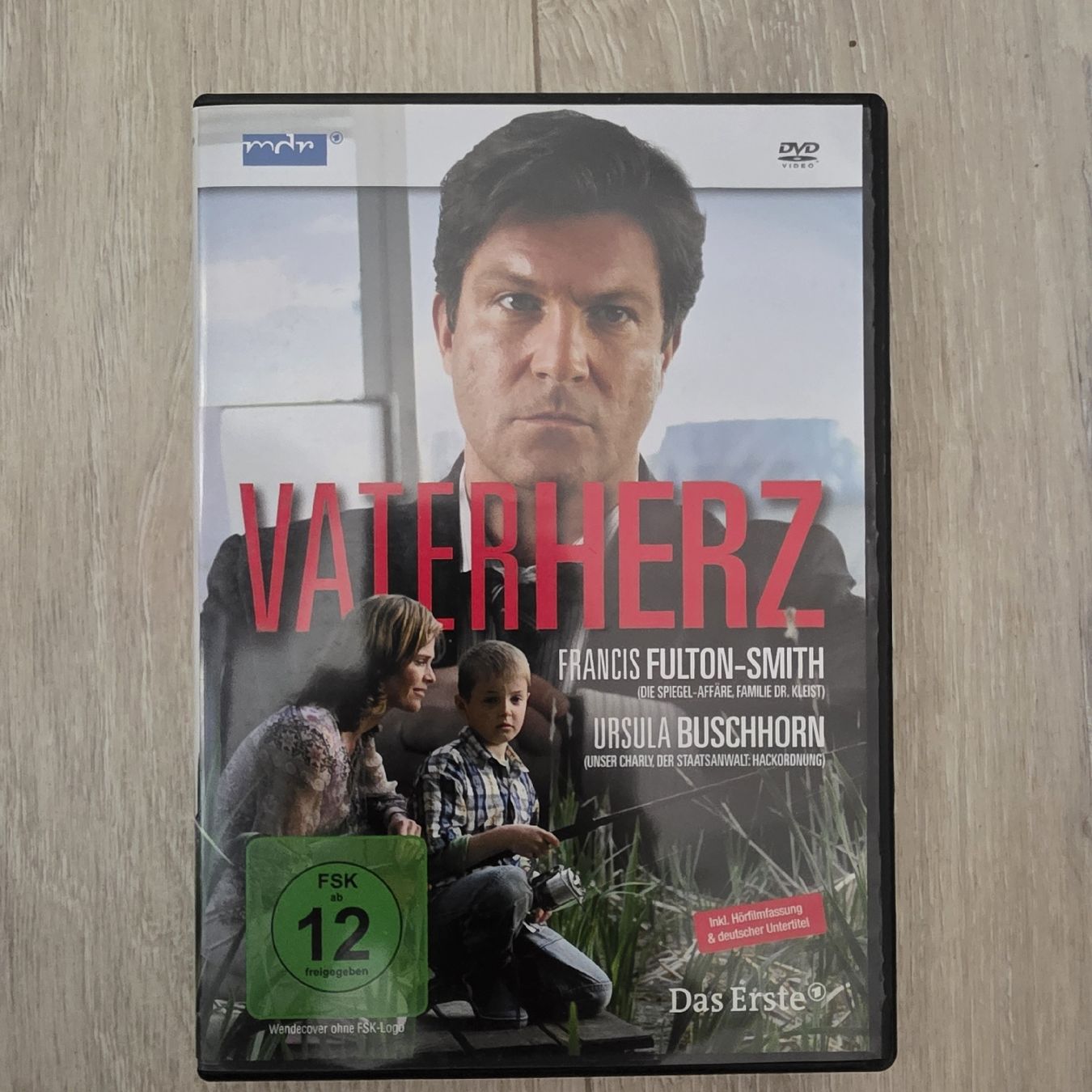 Tutti i DVDs: DVD VATERHERZ Francis Fulton-Smith  – Usato da Wigoltingen venduto da Zuckerfee84