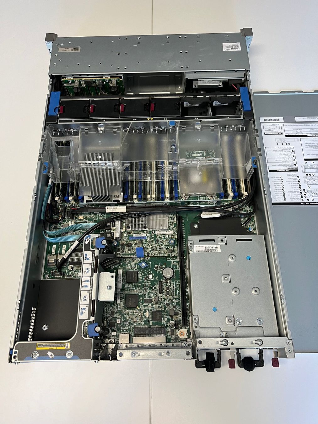 Hewlett Packard Server: HP SERVER ProLiant DL380 Gen9 – Usato da Basel venduto da Xani 5