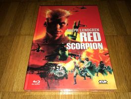 Red Scorpion - MEDIABOOK - B - NSM - UNCUT