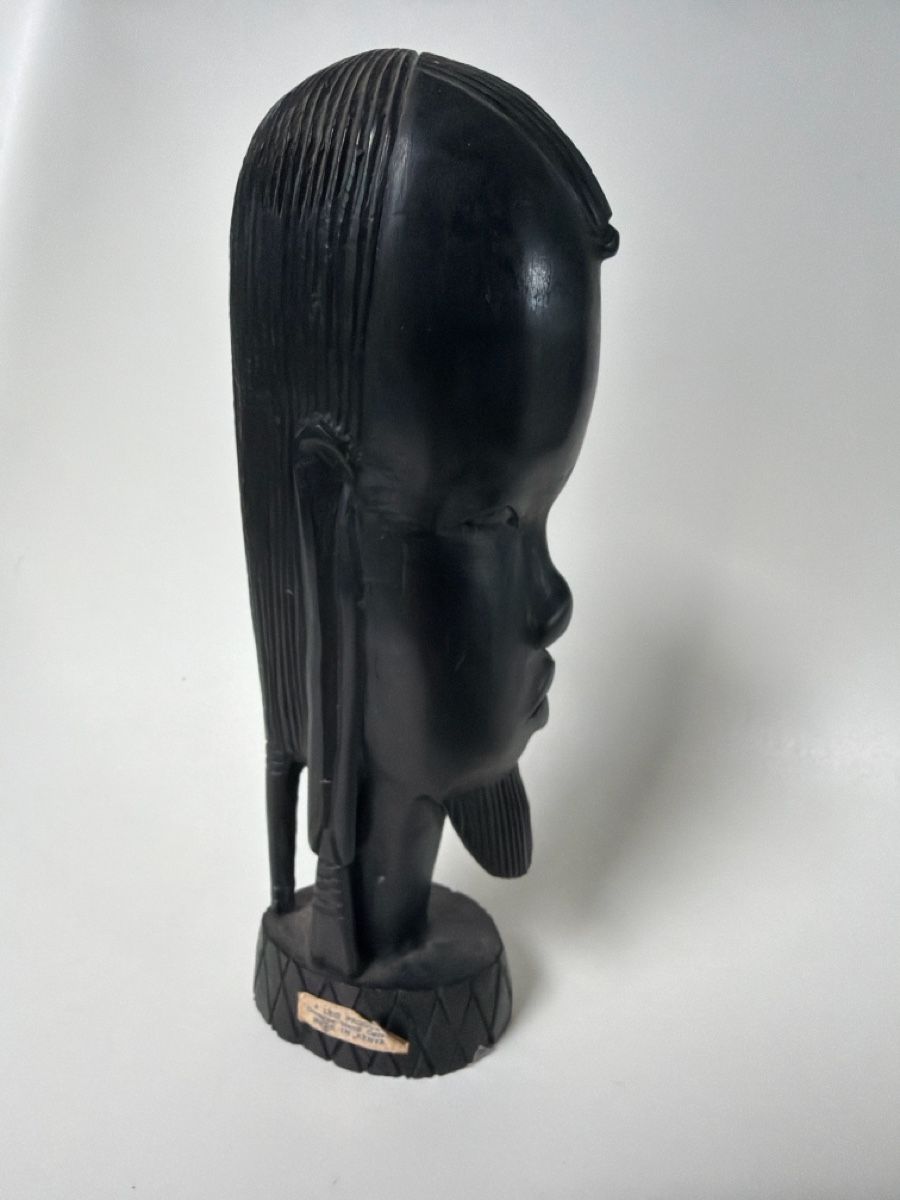 Sculture & Statue: Vintage Massai Ebenholz Büste – Usato da Gossau SG venduto da sushifactory 1