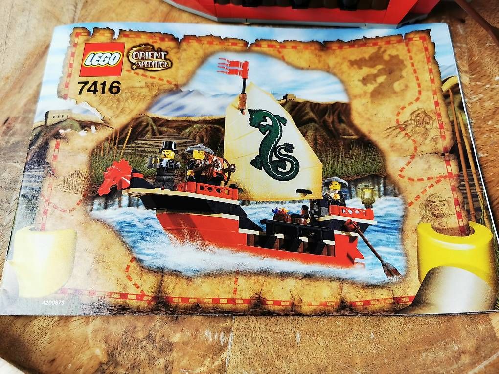 Lego Baukästen: LEGO Orient Expedition 7416 Emperor's Ship – Gebraucht aus Ermatingen von Irem77 1