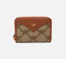 MCM HIMMEL AROUND UNISEX - GELDBÖRSE - BEIGE