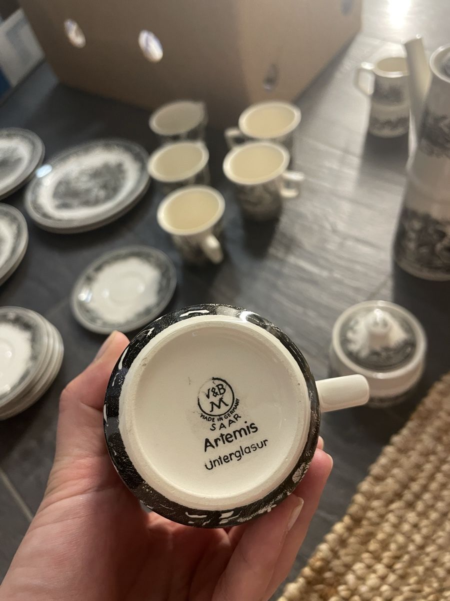 Villeroy & Boch Set di piatti: Villeroy & Boch Anjou Geschirrset – Nuovo (secondo la descrizione) da Visp venduto da Stebar1966 9