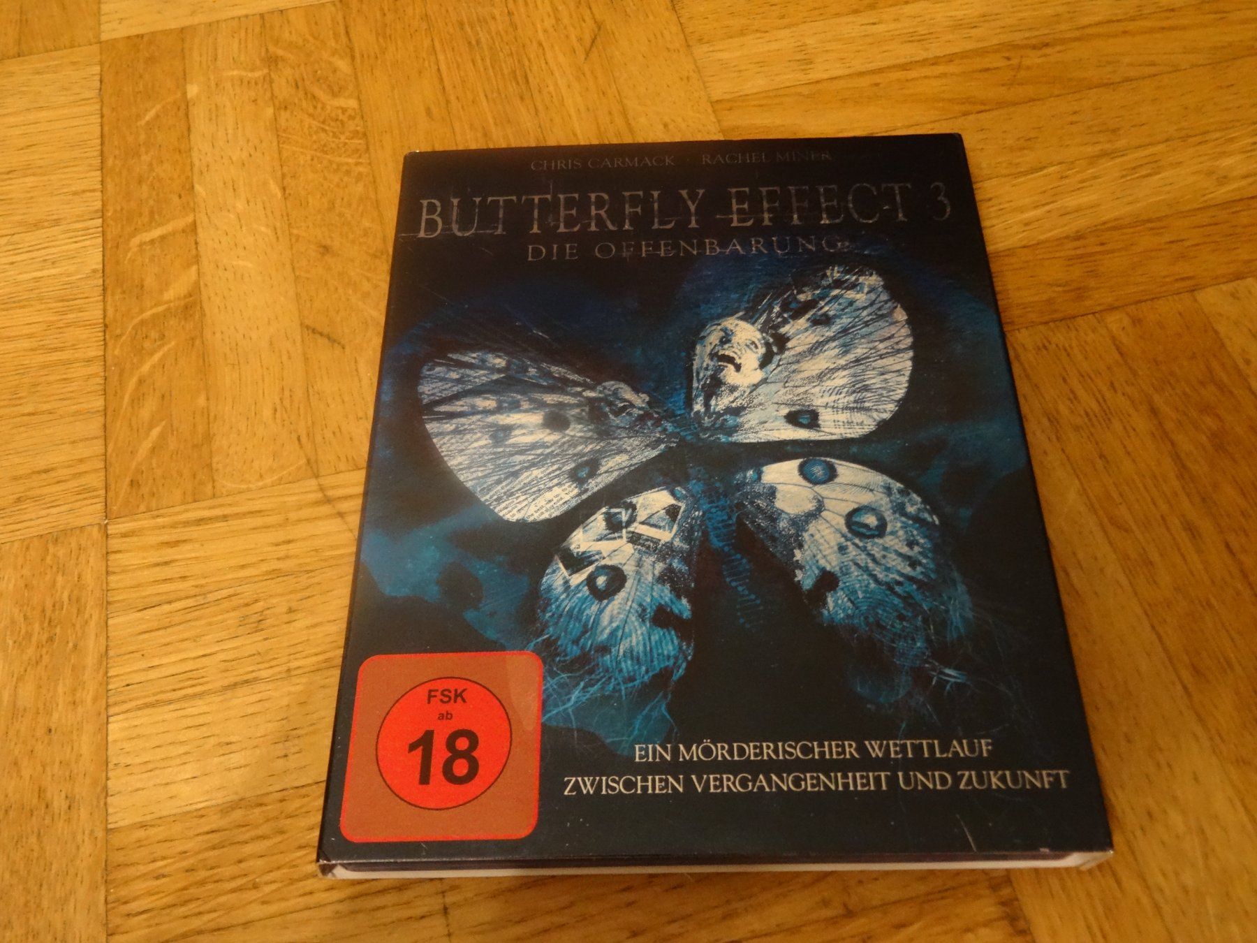 Tutti i DVDs: Butterfly Effect 3 - Die Offenbarung - Blu-ray – Usato da Olten venduto da Disc-Verkauf