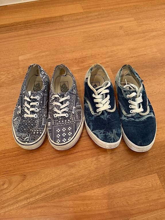 Vans Damenschuhe: Baskets Vans 38 – Gebraucht aus Lausanne von mama124