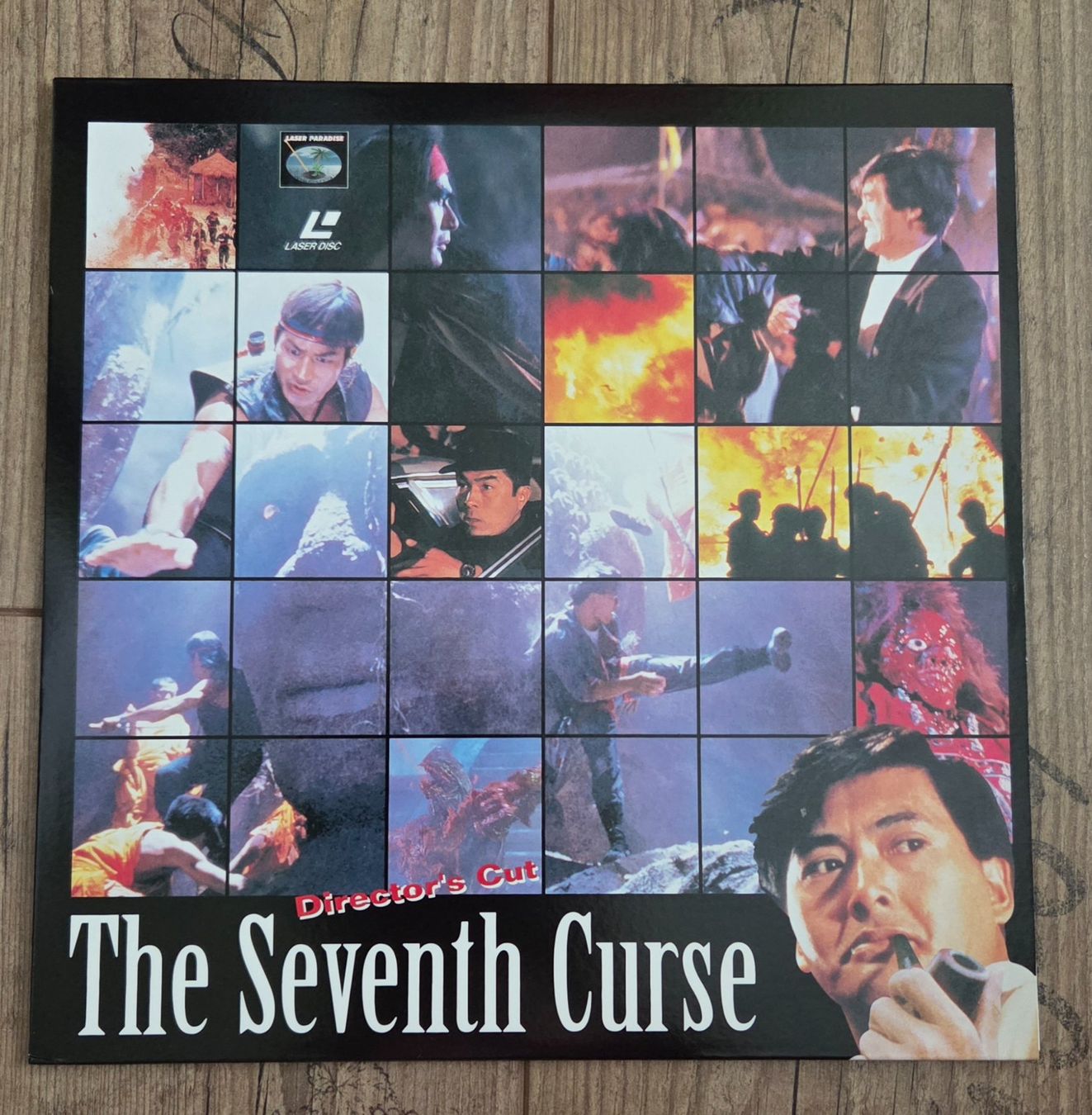 Tutti i DVDs: The Seveth Curse - Laser Disc – Usato da Wauwil venduto da oeh_5zcb