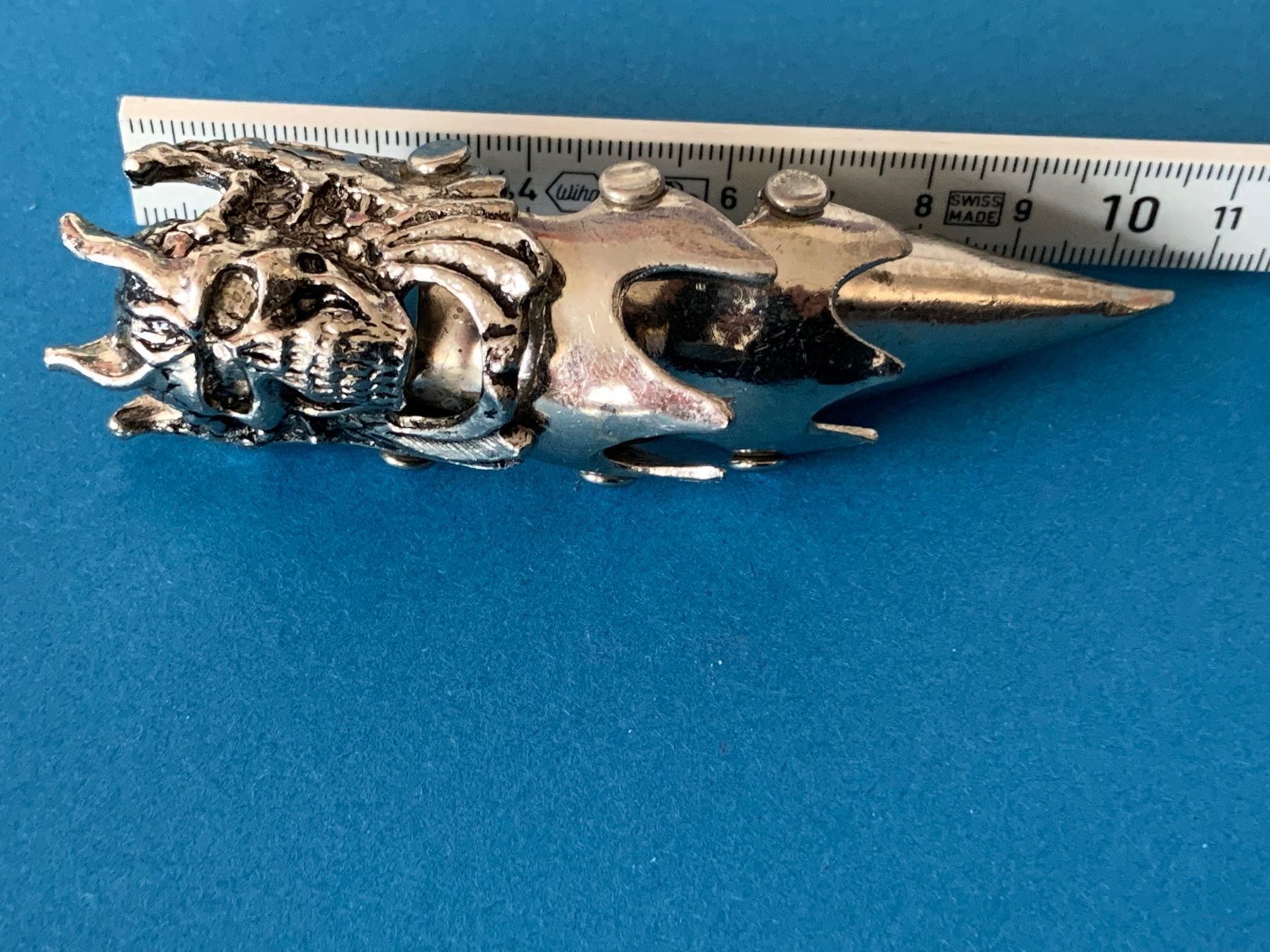 Bagues: Gothik Ring totenkopf – D'occasion à Dittingen par Bijoubelle 3