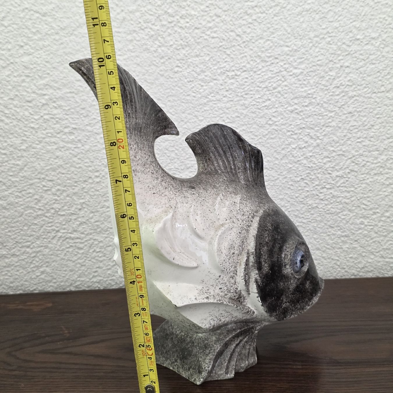 Statuette: Keramik Figur Fisch – Nuovo (secondo la descrizione) da Rheinsulz venduto da Gilea 6