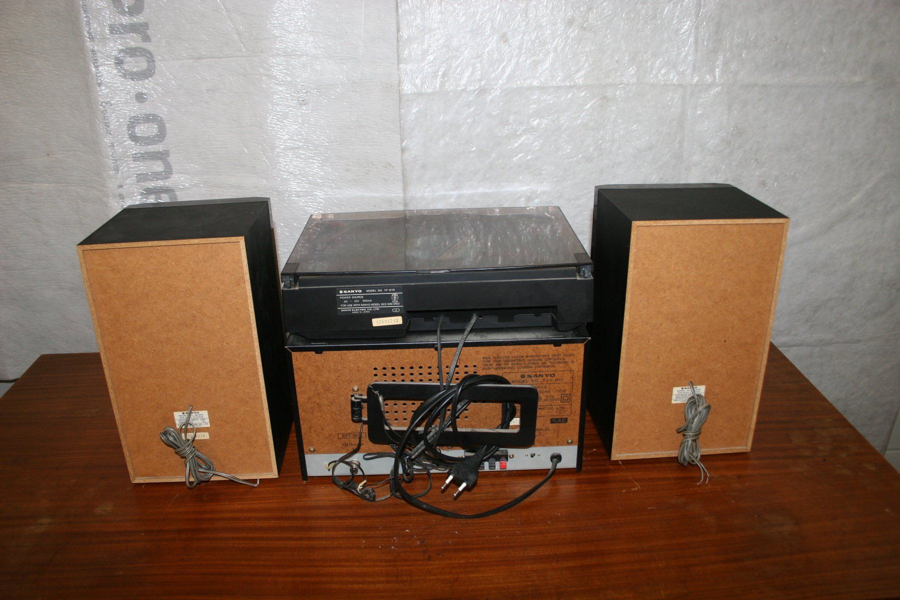 Sanyo Multimediaplayer & Streamer: Stereo Anlage Sanyo W10 – Gebraucht aus Wädenswil von tome70 1