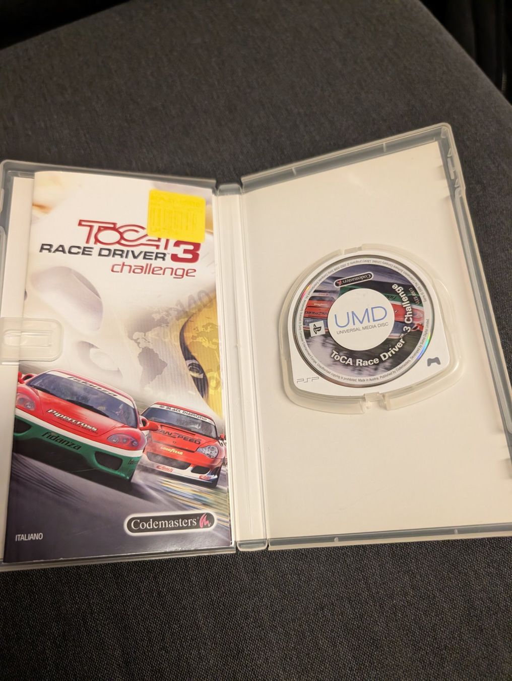 Spiele: Toca race driver 3 challenge Sony psp – Gebraucht aus Giubiasco von Tici__nerd_Giubiasco 2