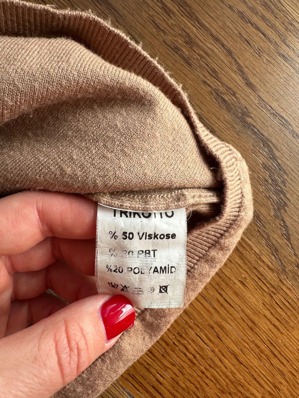 Pulls & Sweat-shirts: Damen Pullover beige Gr XS kurze Ärmel – D'occasion à Zürich par anyka 4