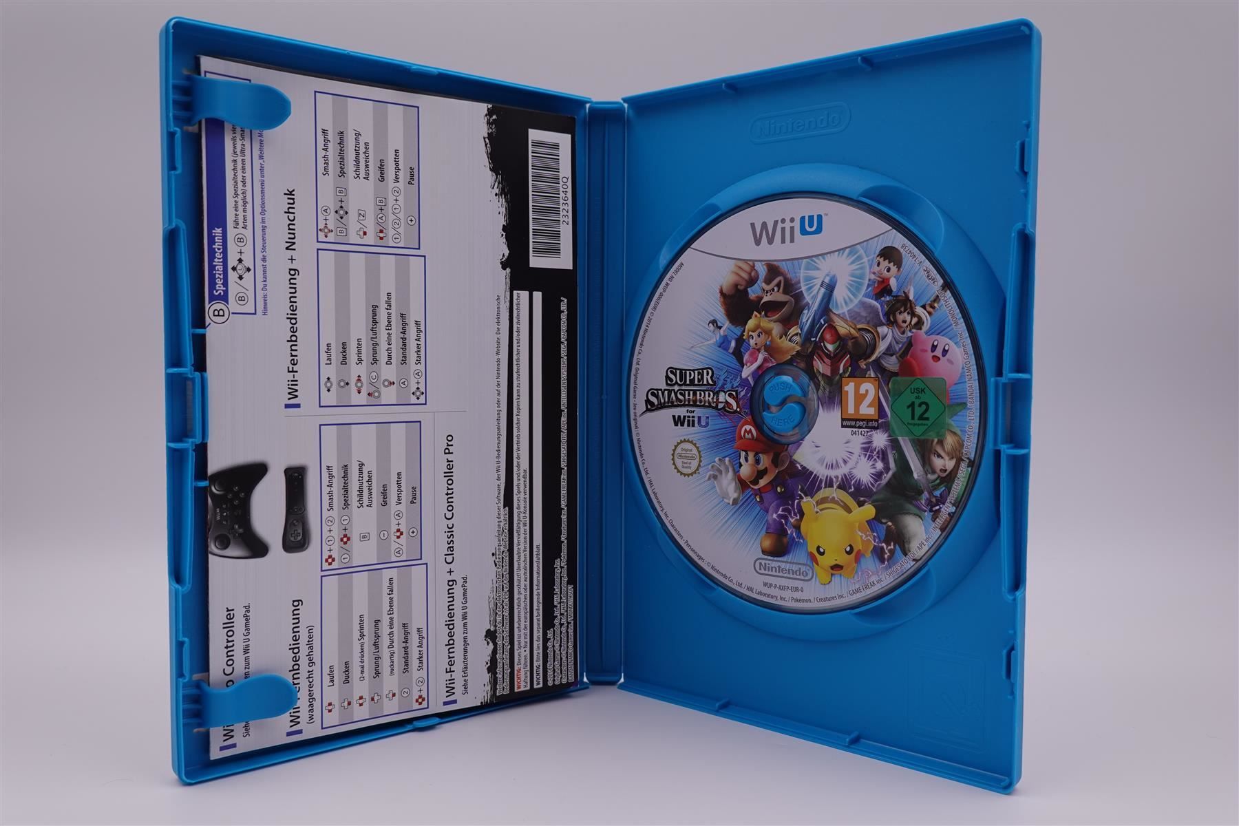 Nintendo Giochi: Super Smash Bros. (Wii U) – Usato da Herisau venduto da ZelliZone 2