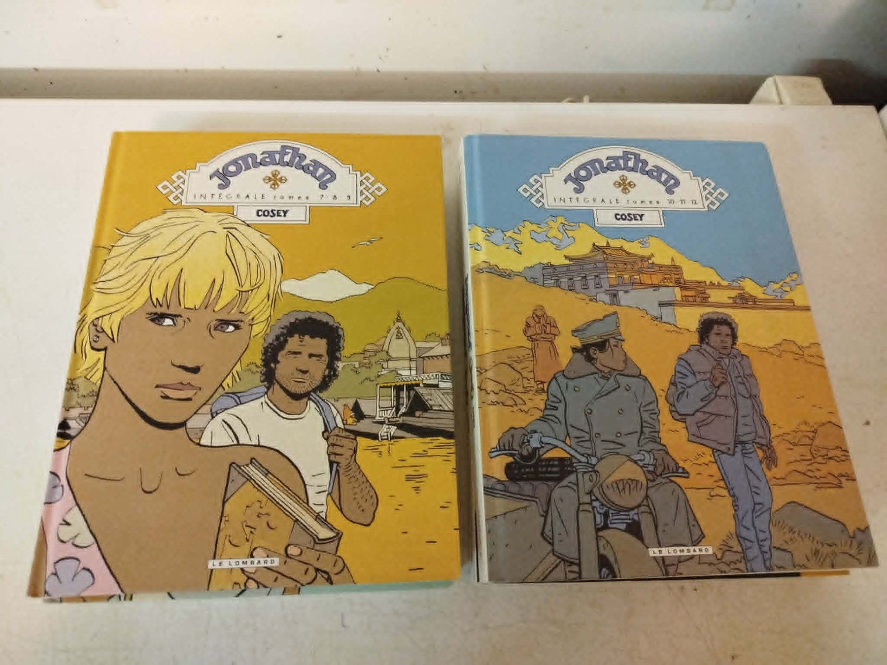 Comics: BD Jonathan : intégrale 1 - 16. – Gebraucht aus La Chaux-de-Fonds von Emmaus2300CDF 7