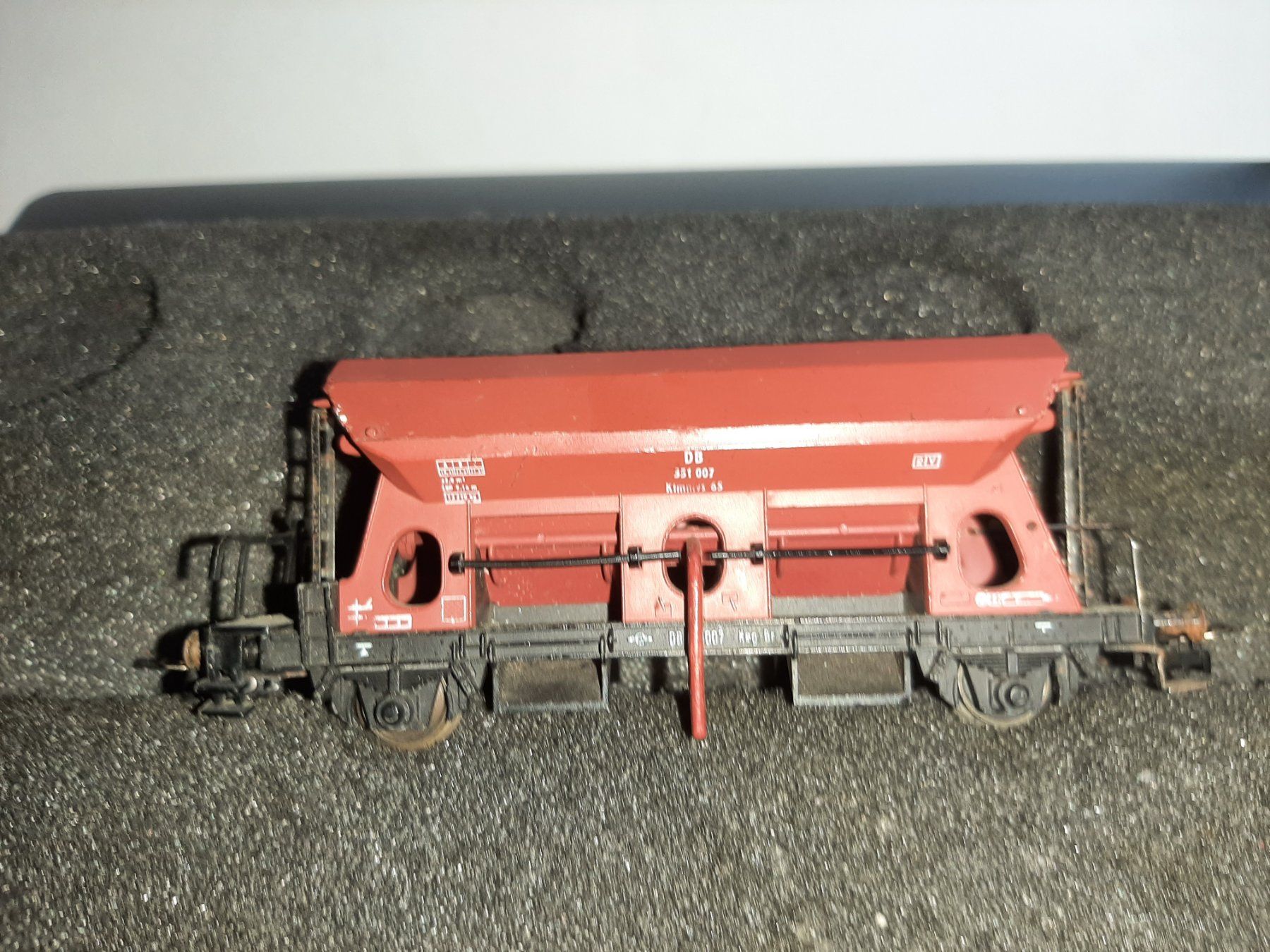 Fleischmann Trains électriques: FLEISCHMANN DB 351 007 REF.53 – D'occasion à Avully par RIVALIS 1