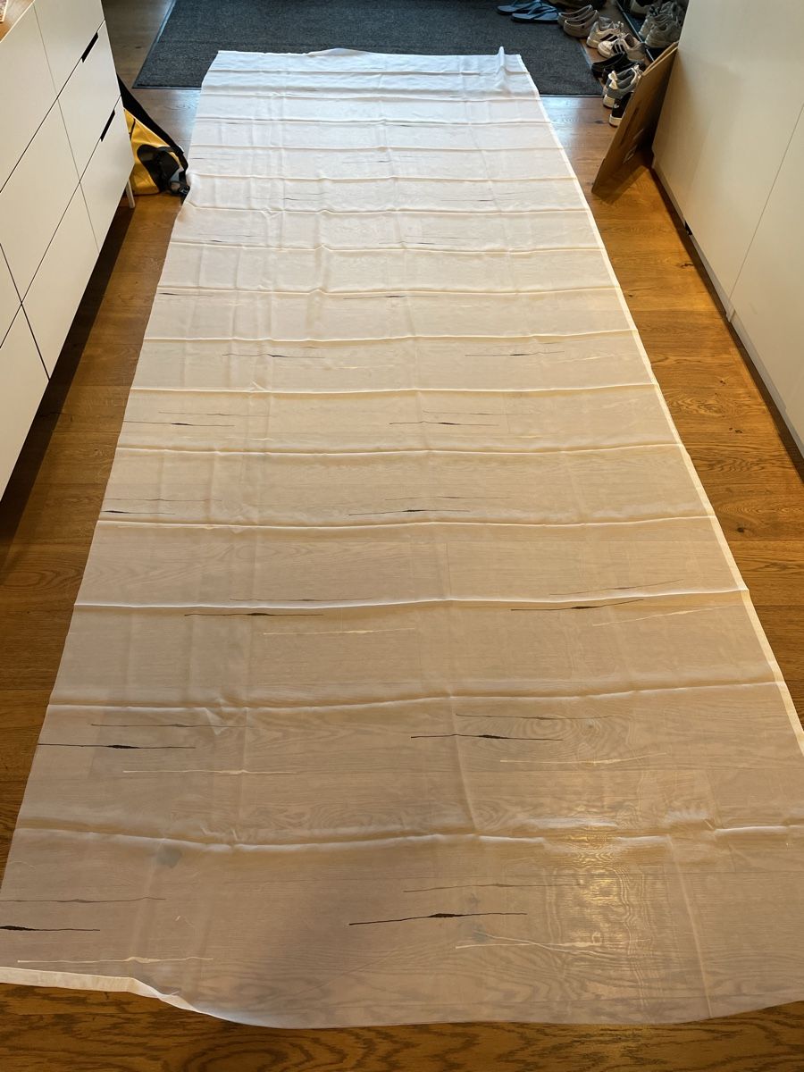Tissus: Stoff 143cm x 388cm – D'occasion à Niederbüren par poschti