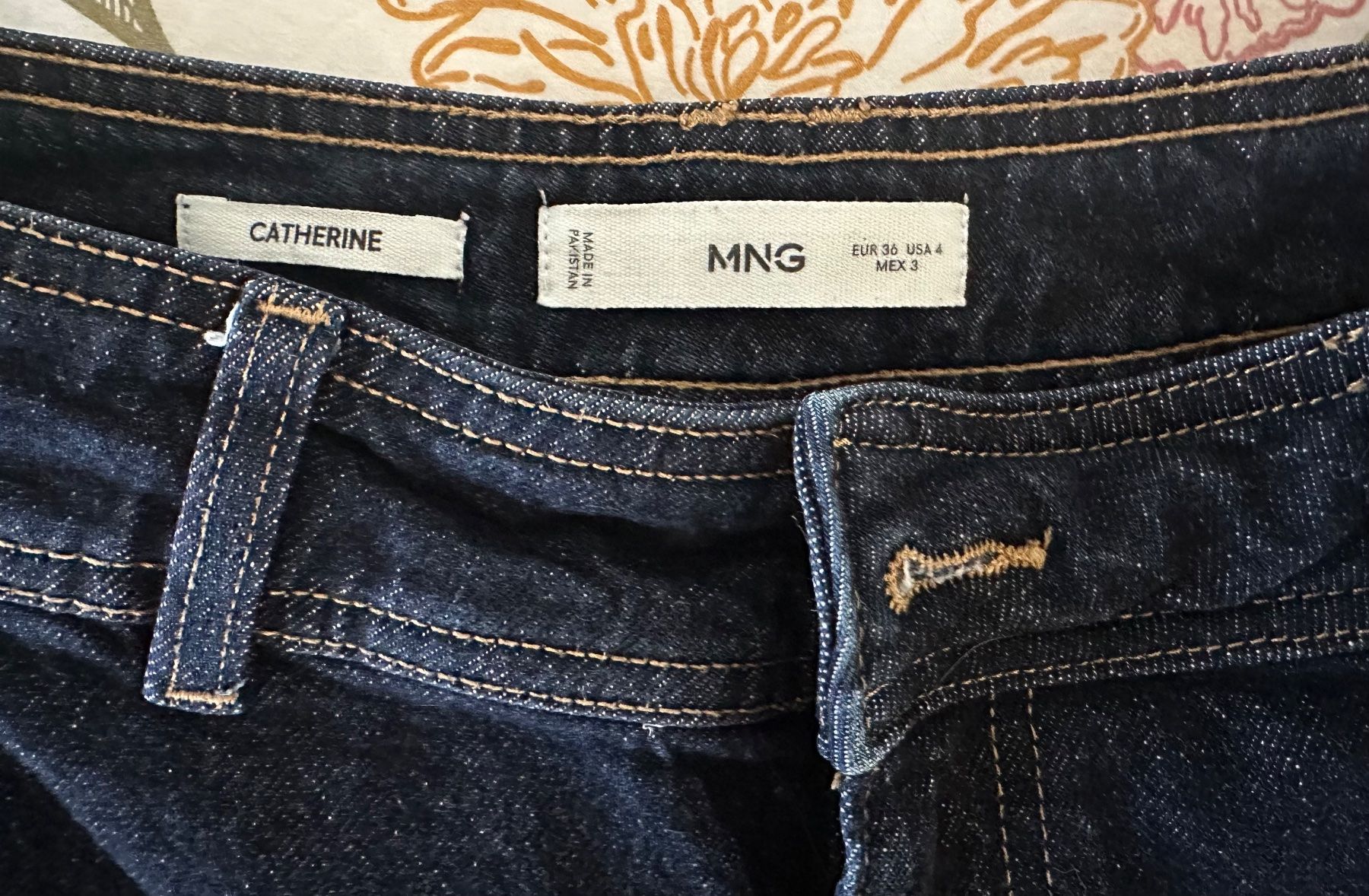 Mango Jeans: JEANS MNG CATHERINE – Usato da Genève venduto da AuTuMnLoveR 1