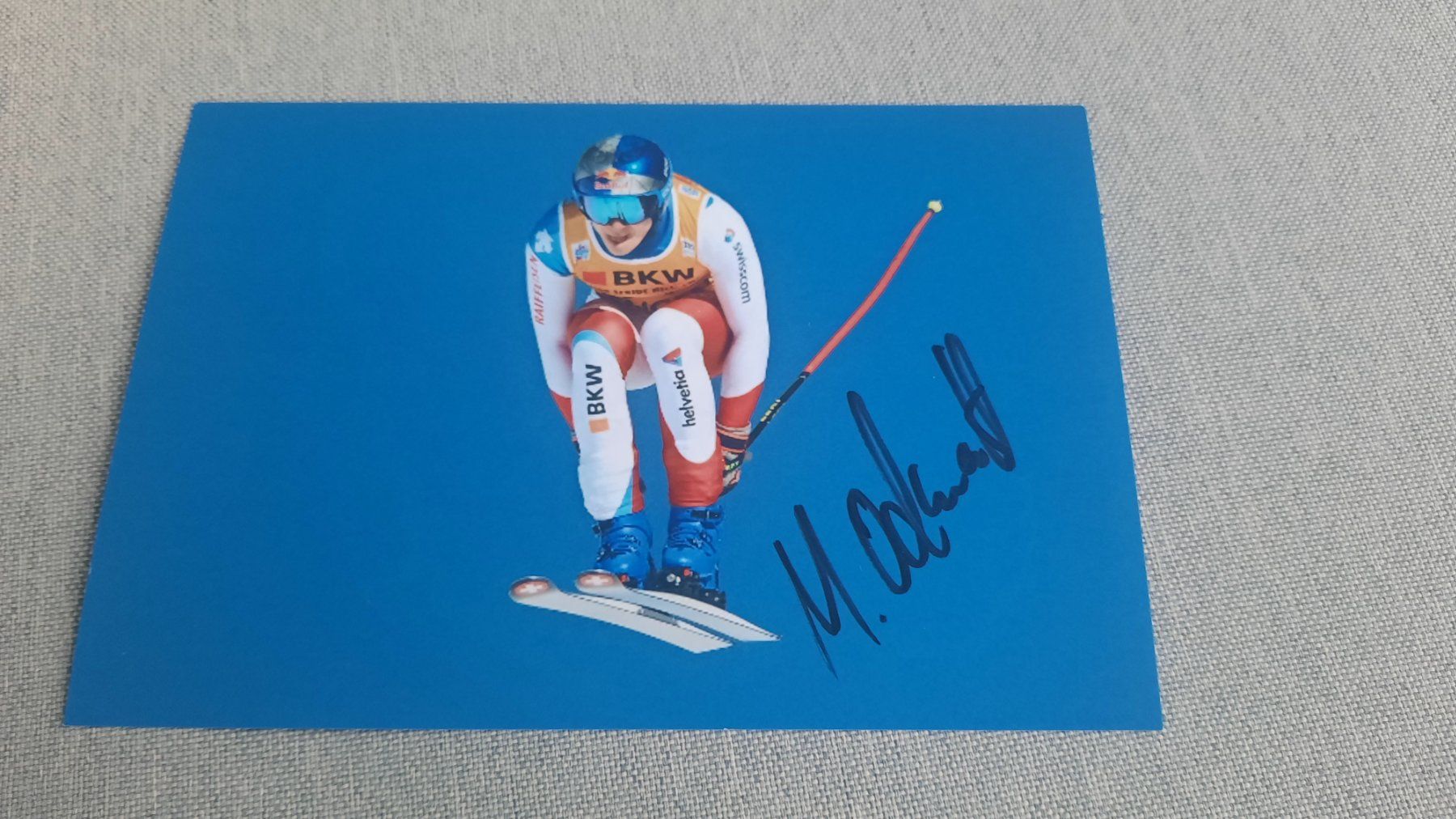 Autogramme: Autogramm Marco Odermatt – Gebraucht aus Schmerikon von Olympia04