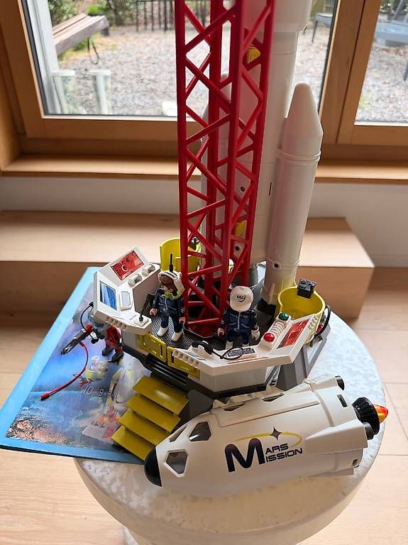 Giocattoli: Playmobil Space Marsstation 9488 – Usato da Maur venduto da scarabocchio_0815 2