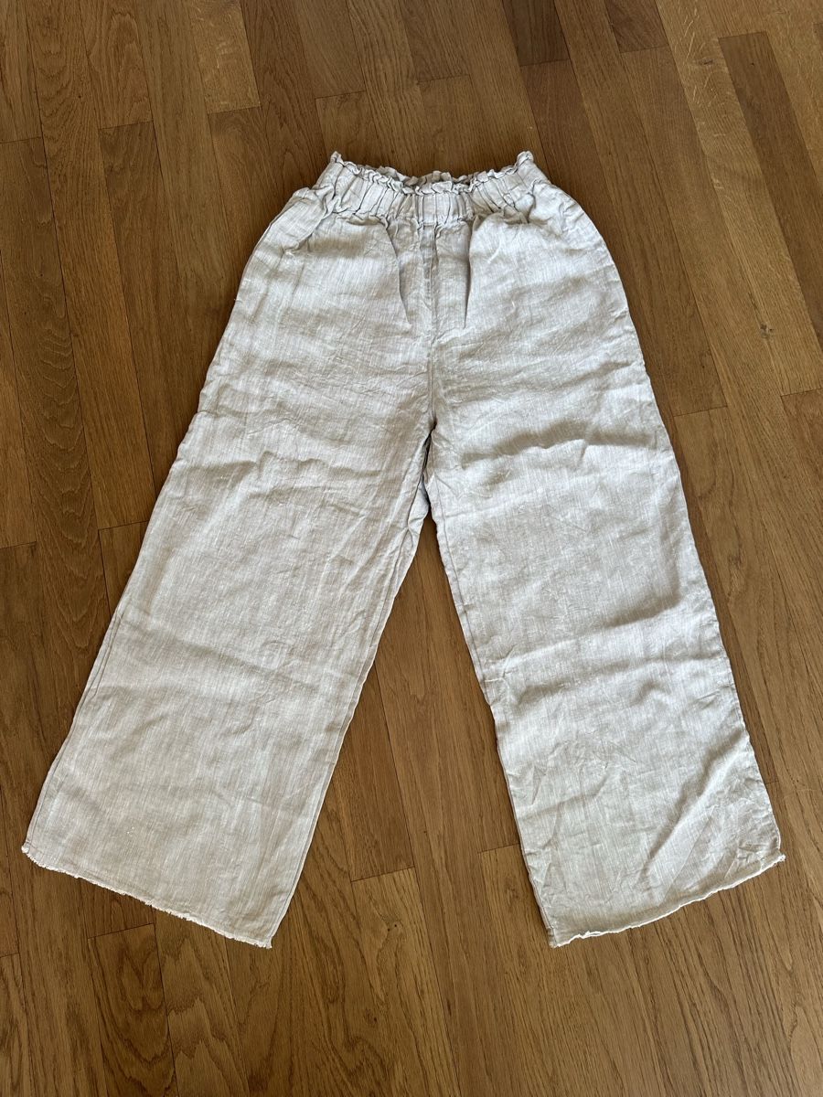 Hosen: Sommerhose, wunderschöne Leinen, Gr. S, – Neu (gemäss Beschreibung) aus Bern von fluffy07