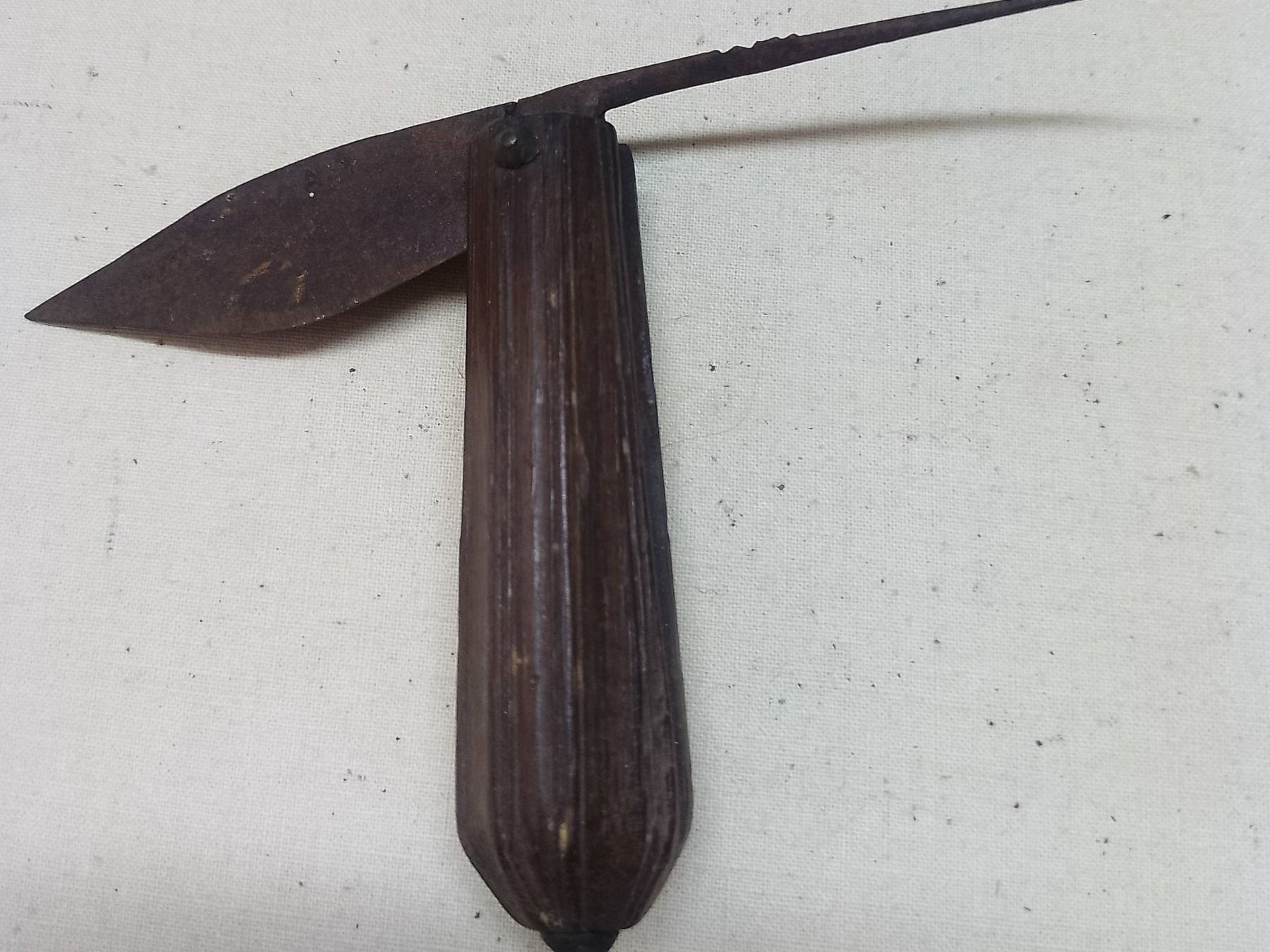 Coltelli tascabile: Messer - Antik - coltello da lavoro – Usato da Sorengo venduto da 74in 2