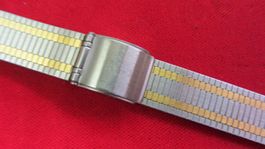 Neues Damen Metall Uhrenarmband Orig. Vintage 70erj.