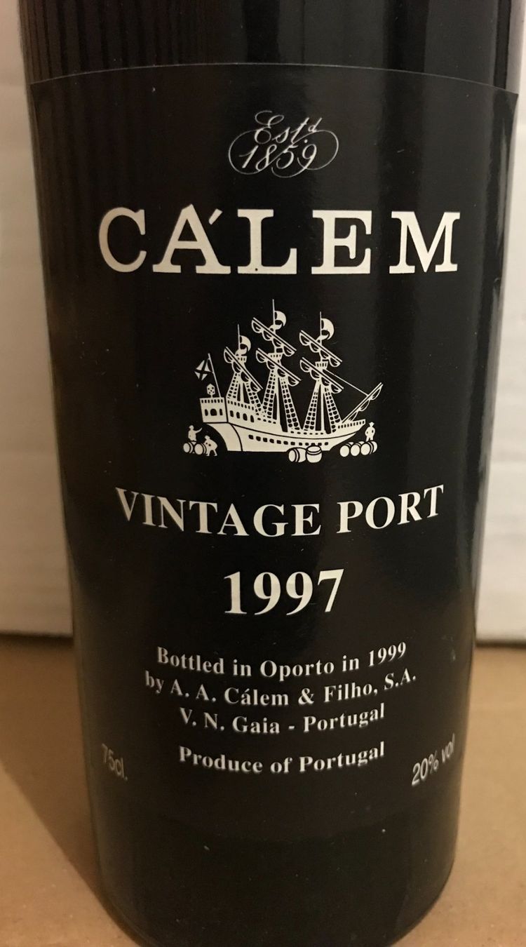 Vino: Porto Calem vintage 1997 – Nuovo (secondo la descrizione) da Cully venduto da Forninho