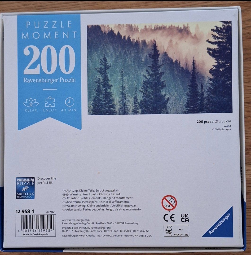 Ravensburger Puzzles: Ravensburger Puzzle 200 Teile – D'occasion à Volketswil par nibin99 2